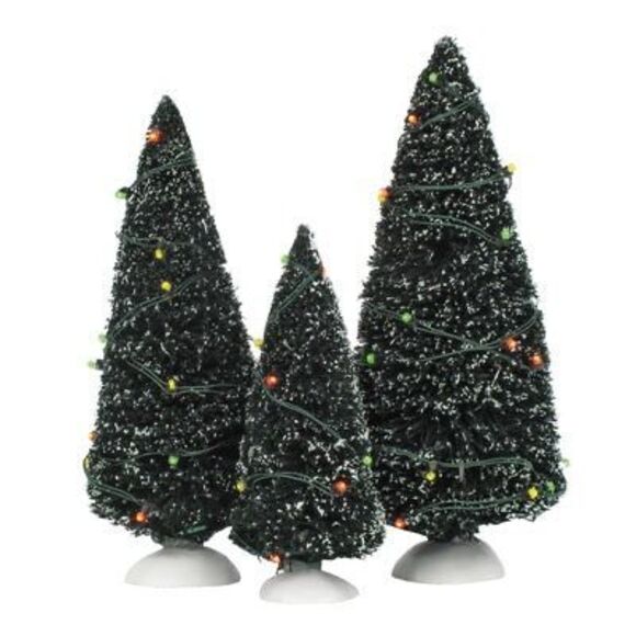 Department 56 Twinkling Lit Trees - Picture 1 of 4